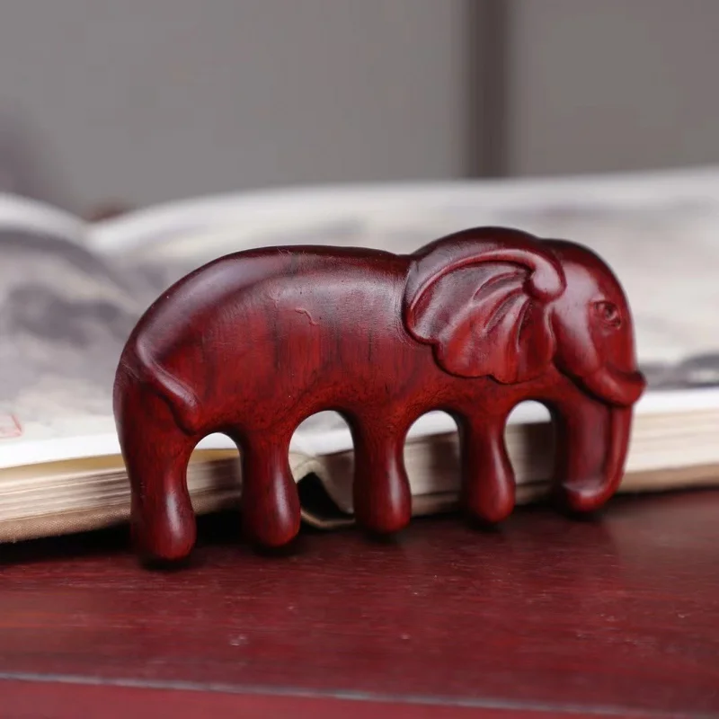 Бриллиантовая Расческа с пятью зубцами для ухода за здоровьем меридиановая