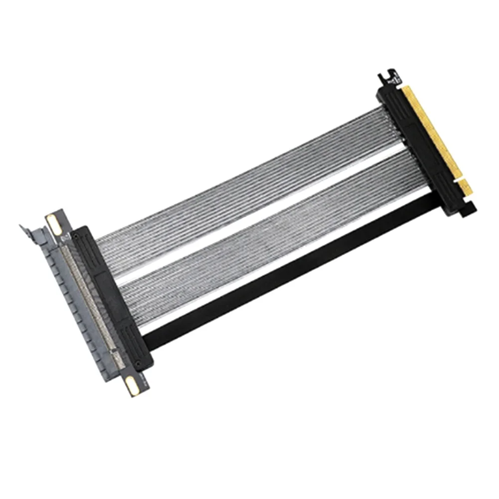 

PCI-E 4.0 Graphics Card Extension Cable PCIE X16 Adapter Cable Adapter Cable PCIE 4.0 Extension Cable