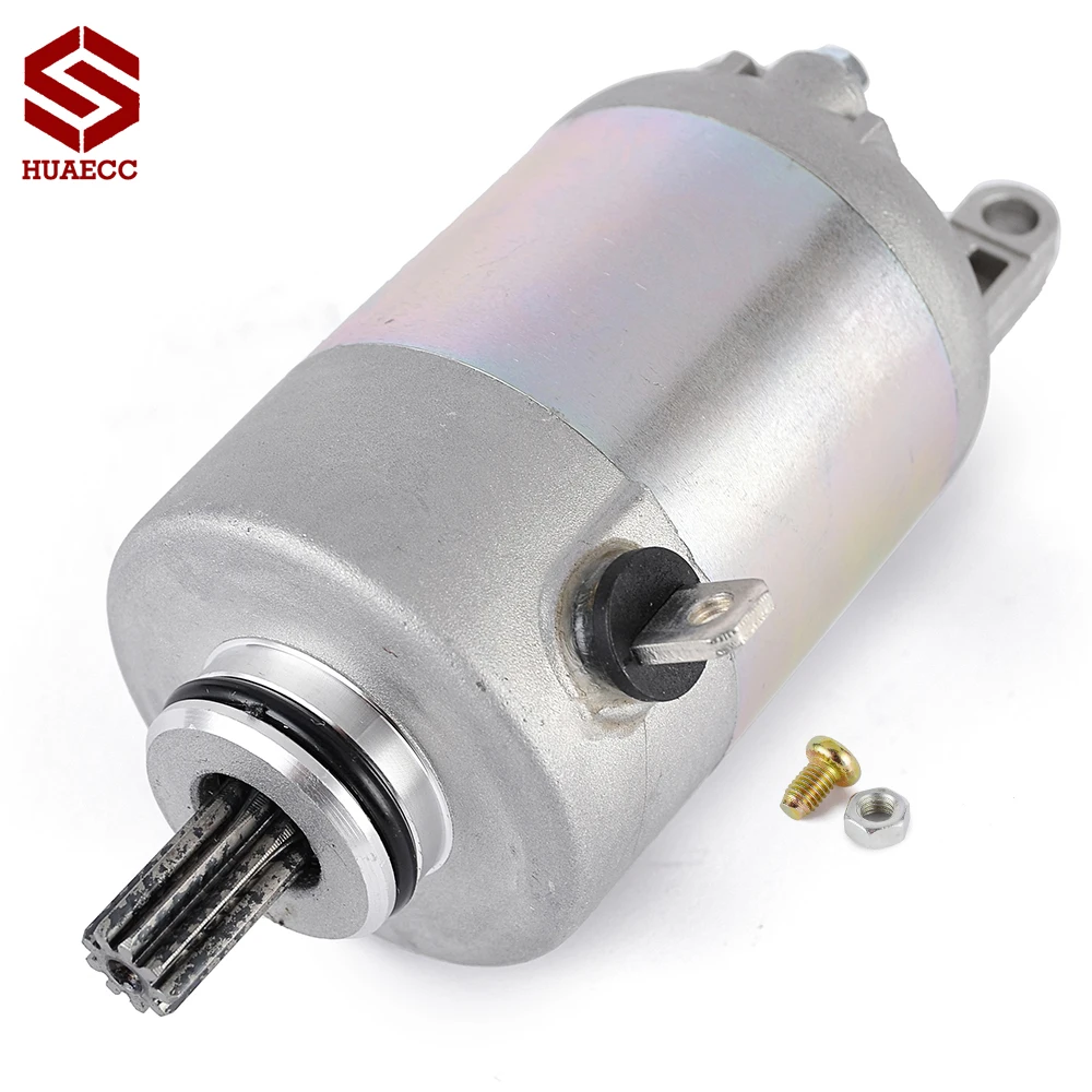 Электрический стартер двигателя для Yamaha YW125 YW125X Zuma BWS 125 Zuma125 BWS125 XC125SR Cygnus X 5S9-H1800-10 5S9-H1800-00
