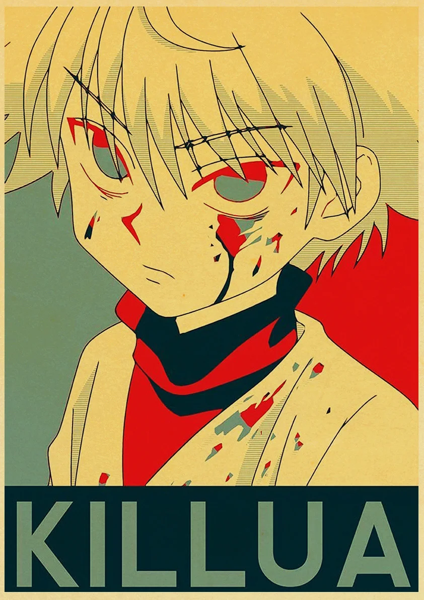 Коллекция японского аниме винтажный постер украшение для домашней комнаты