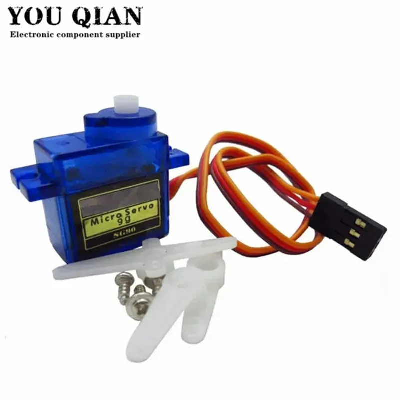 1 шт./партия SG90 9g мини микро сервопривод для RC 250 450 Вертолет самолет автомобиль