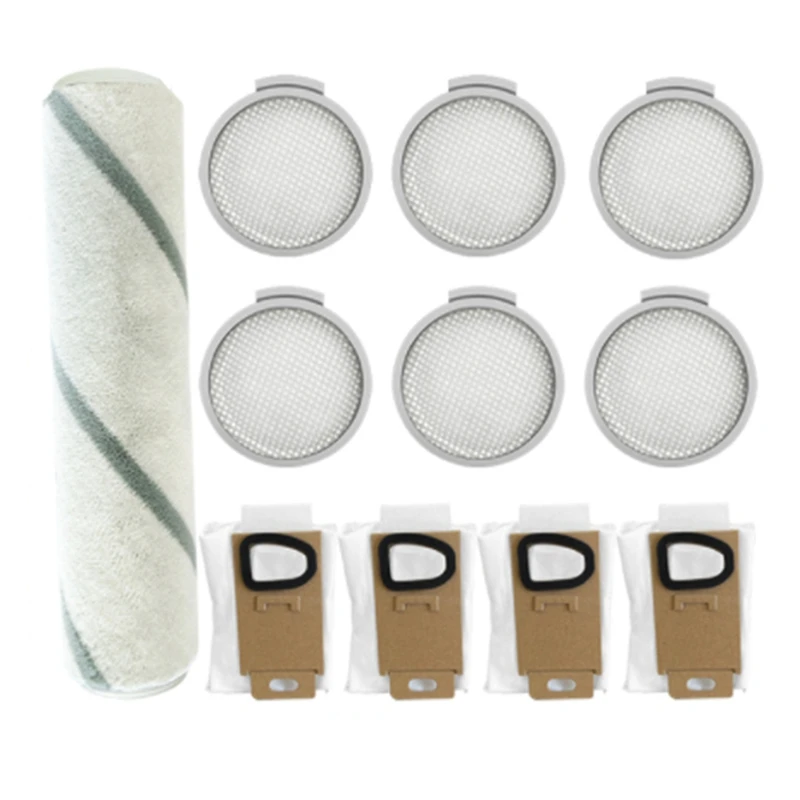 

Soft Brush Hepa Filter Dust Bag For Xiaomi Mijia Mi Handheld Vacuum Cleaner SCWXCQ1RR / Roborock H6 Vacuum Parts