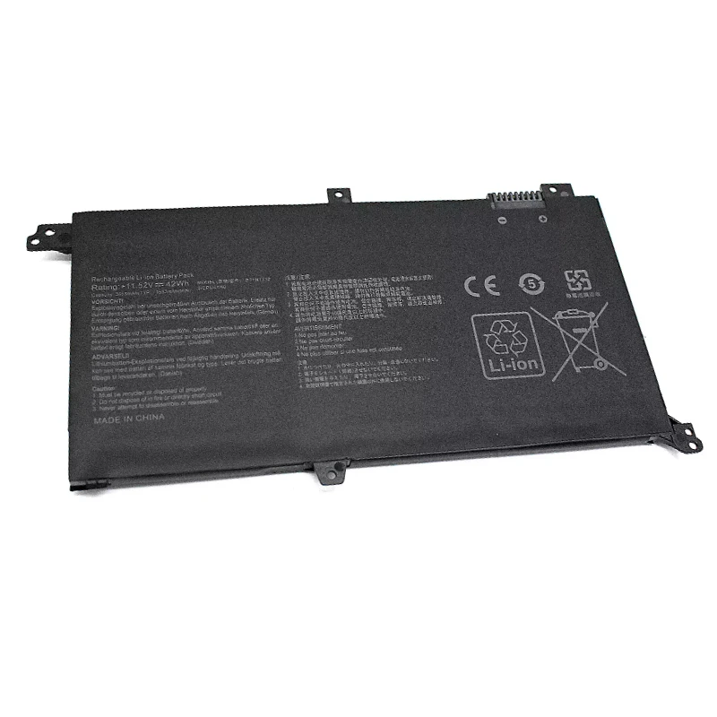 Фото Аккумулятор для ноутбука B31N1732 3653 мАч 42 Вт·ч для ASUS VivoBook S14 S430FA S430FN S430UA R430FA X430UN X430FN X571GD X571G X571LH X571GT №3