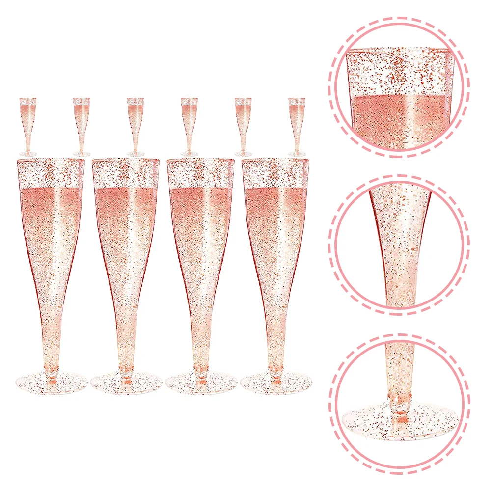 

10pcs Glass Goblet Glasses Cups Glass Goblet