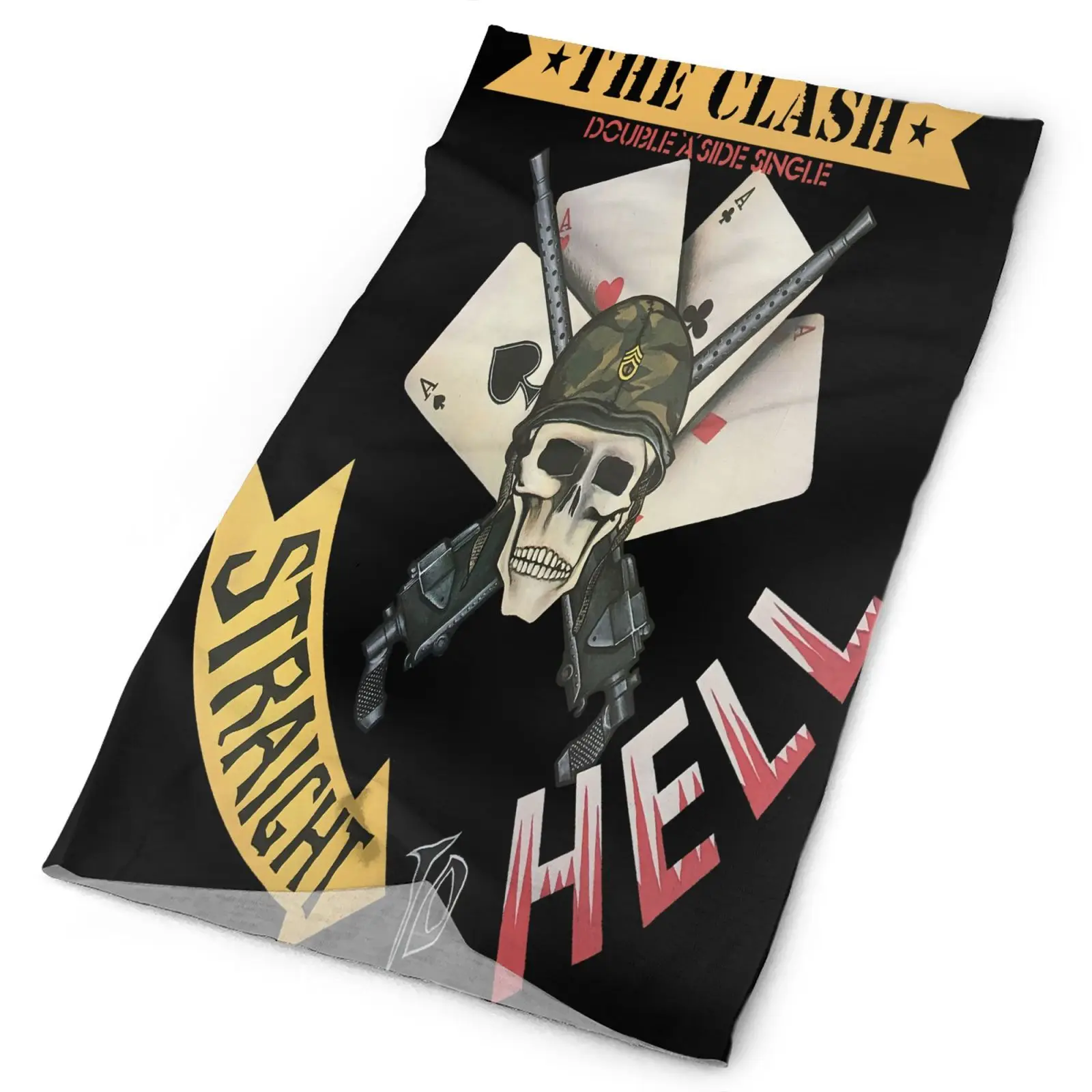 

Мужская бандана The Clash To Hell Band F, Балаклава, Женское лыжное снаряжение, модная женская бандана, банданы, камуфляжная Балаклава, шапка