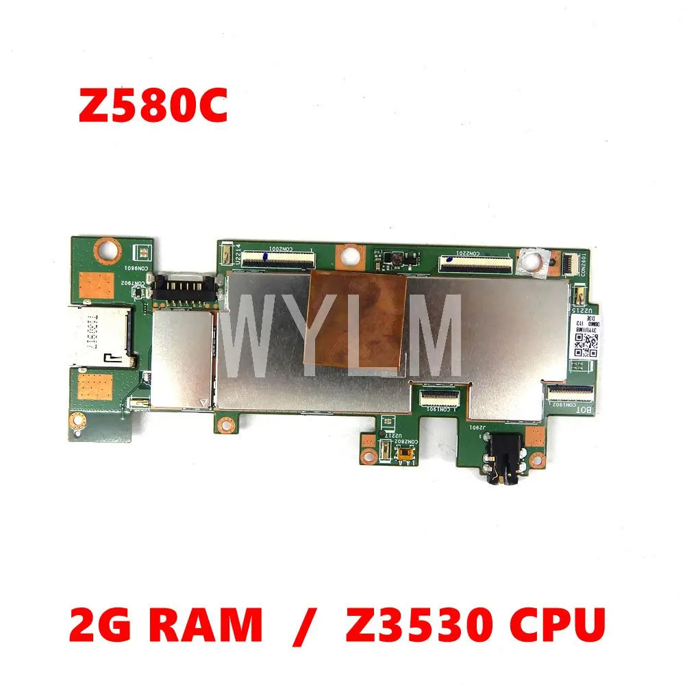 

Z580C 32G SSD 2GB RAM Z3530 CPU Mainboard For ASUS Z580C Z580CA laptop Motherboard 100%Tested Working Well free shipping