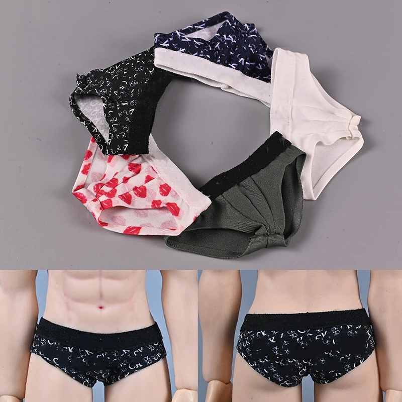 

Мужские трусы с принтом солдата SA007, повседневное нижнее белье разных цветов в масштабе 1/6, аксессуары для фигурок 12 дюймов