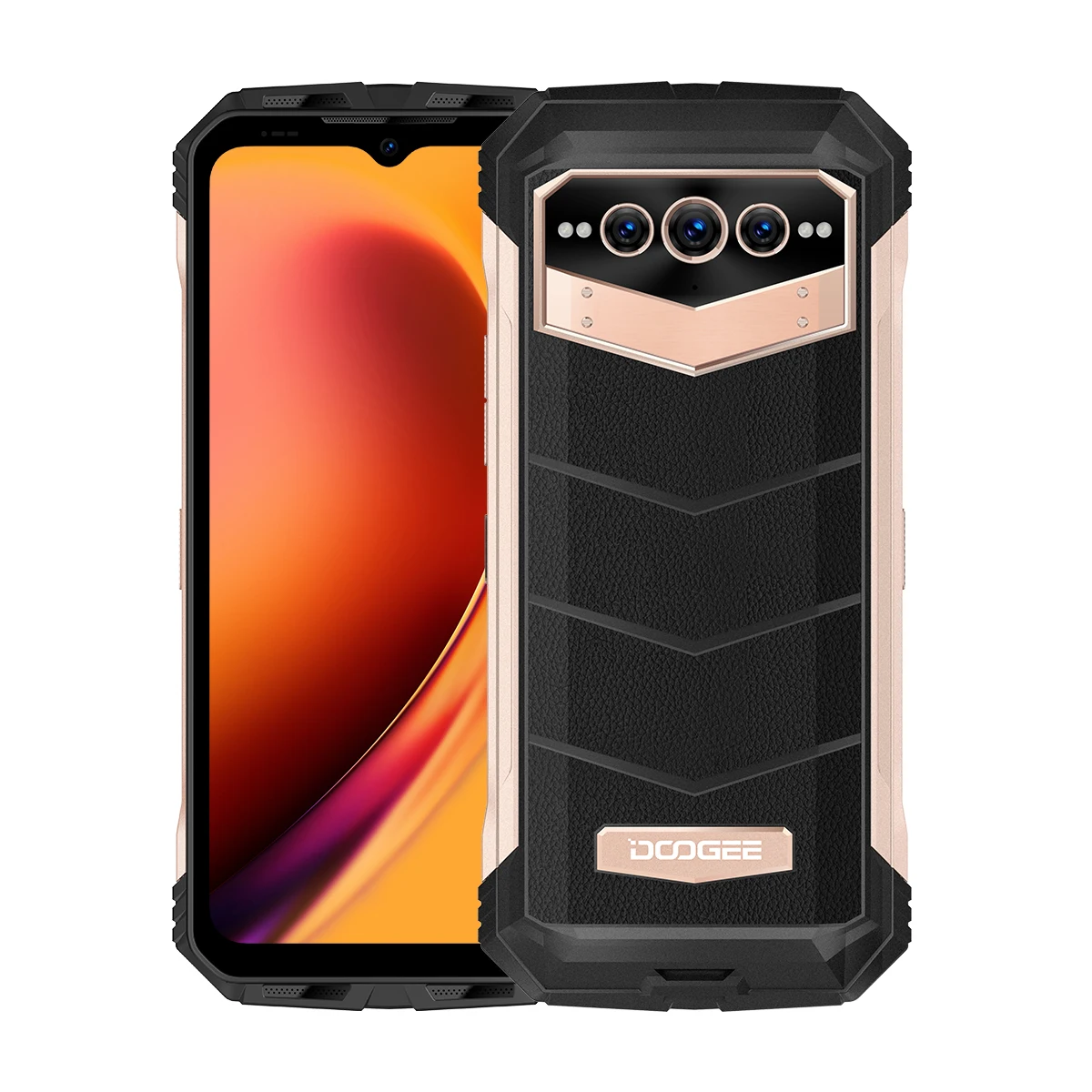 DOOGEE V Max 5G 22000mAh Smartphone 12GB 256GB 6nm Processor Octa Core Cellphones 108MP Camera Rugged 120Hz Display Mobile Phone