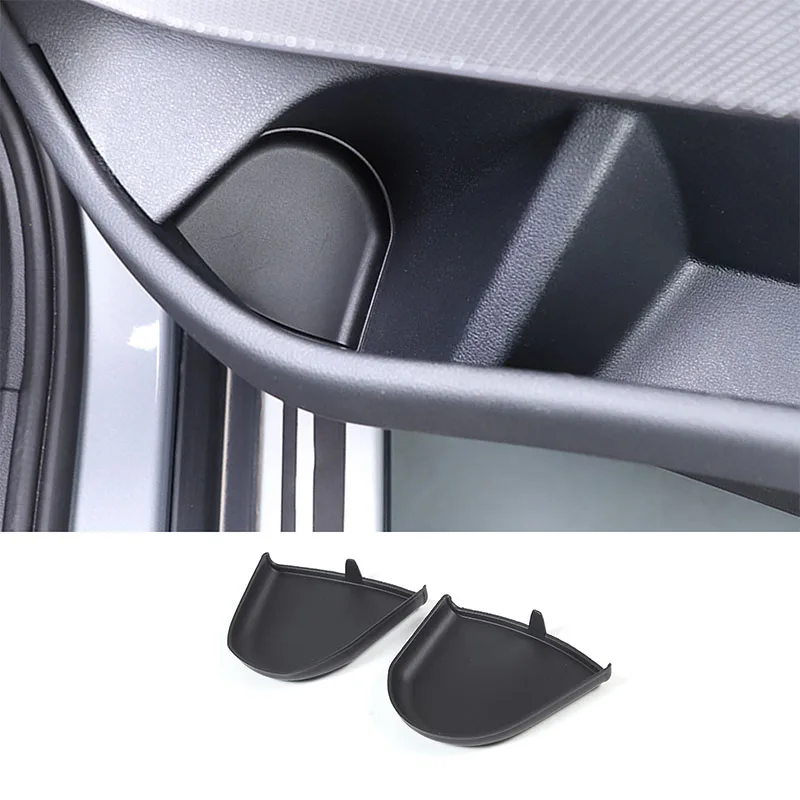 Для BMW X5 G05 2019 2020 2021 2022 2023 ТПЭ черная Автомобильная прокладка для подставки под