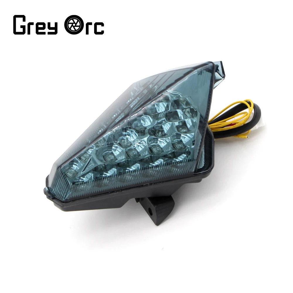 Waase для Yamaha YZF R1 2007 2008 хромированный задний фонарь Тормозные Сигналы поворота