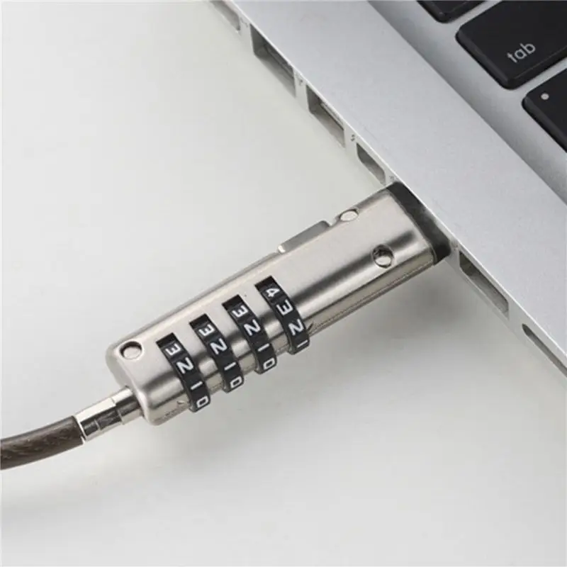 Фото 6X USB-замок с защитой от кражи, для ноутбуков, планшетов, проекторов, телевизоров - B12B №2
