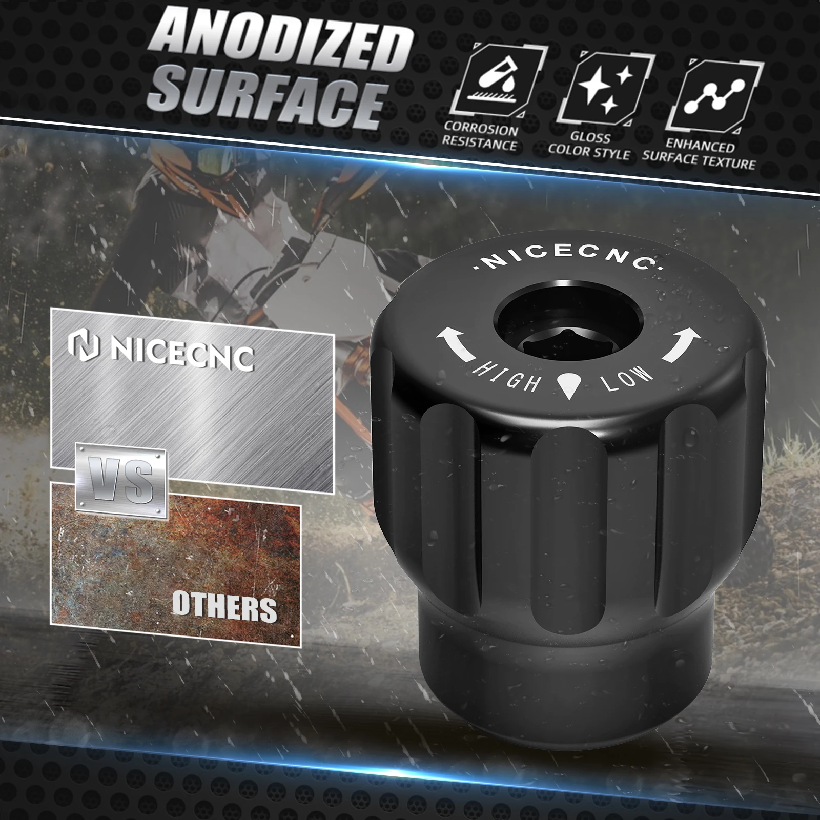 Задний амортизатор регулятор предварительной нагрузки для KTM 890 Adventure 2021-2024 SMT