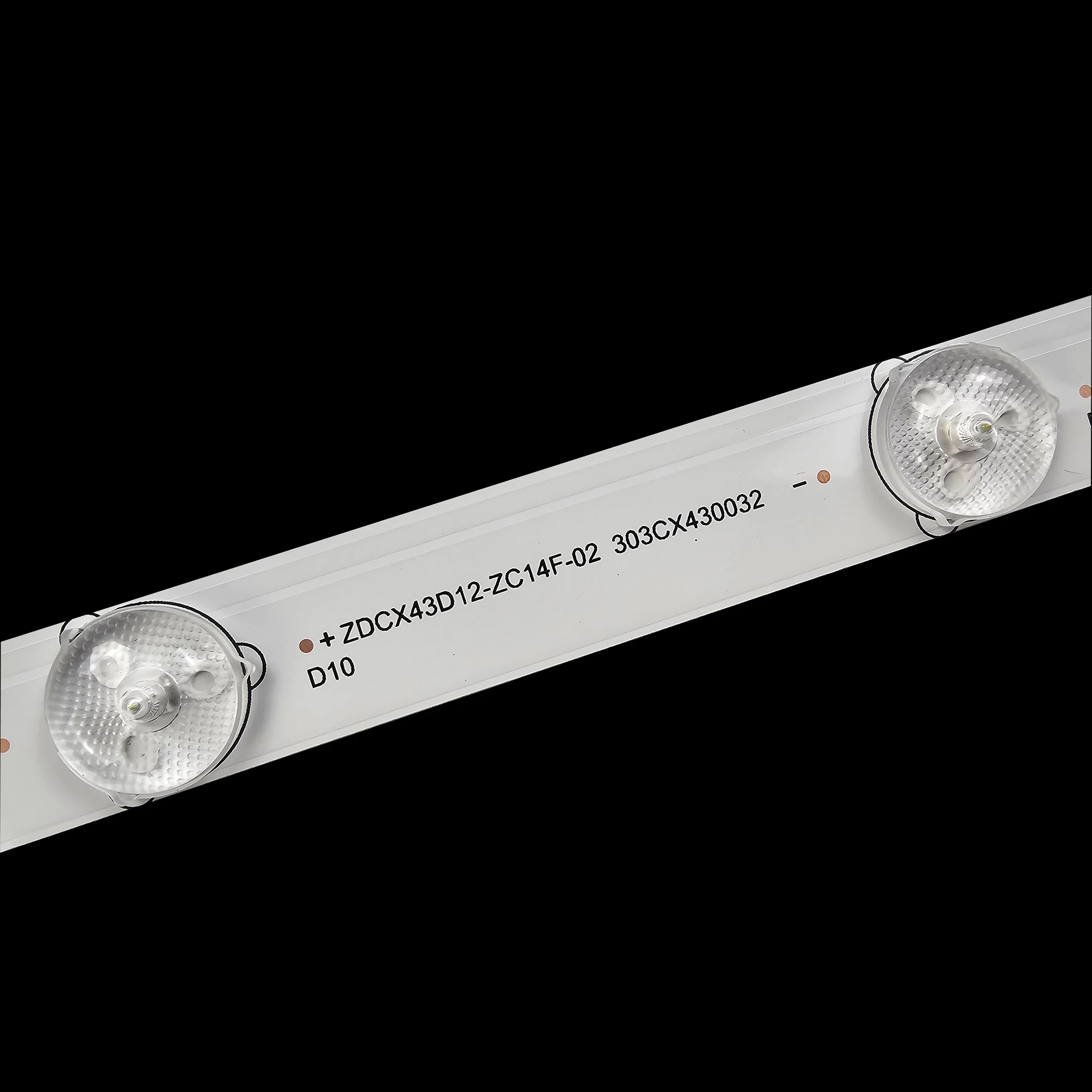 Светодиодная лента подсветки для BBK 43LEM-1038/FTS2C BUSENS H339B43A HL-00430A28-1201S-01 A2 A4 Akai AKTV430 43AF2600