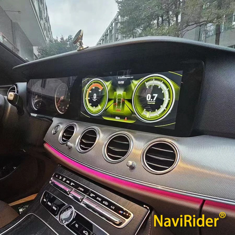 12 3 &quotAndroid 13 автомобильный DVD для Mercedes Benz E Class W213 2016-2020 беспроводной Carplay