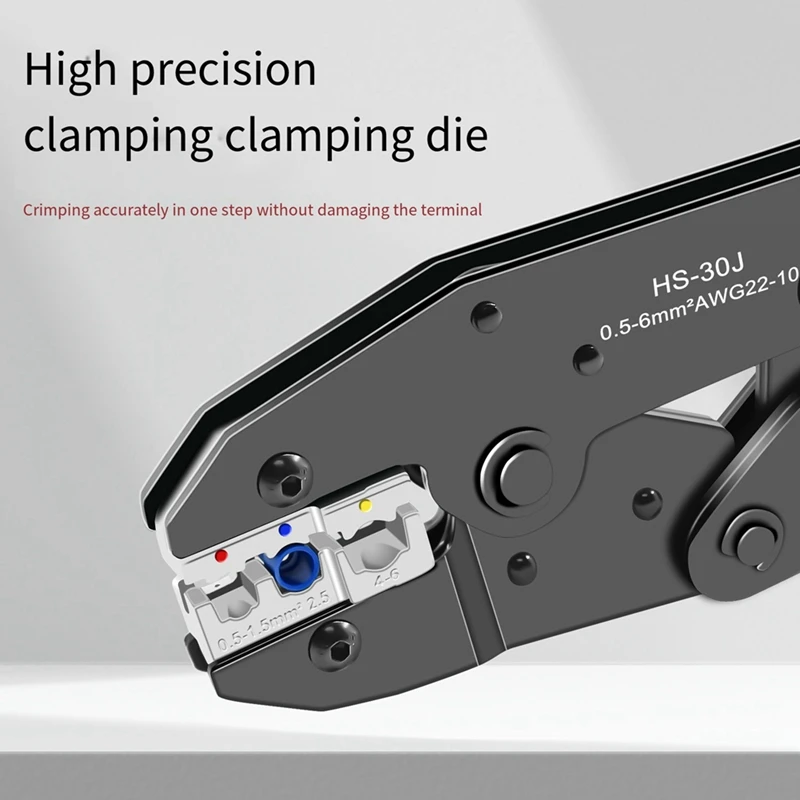 HS-30J Многофункциональные обжимные клещи Набор обжимных клещей Холодный пресс