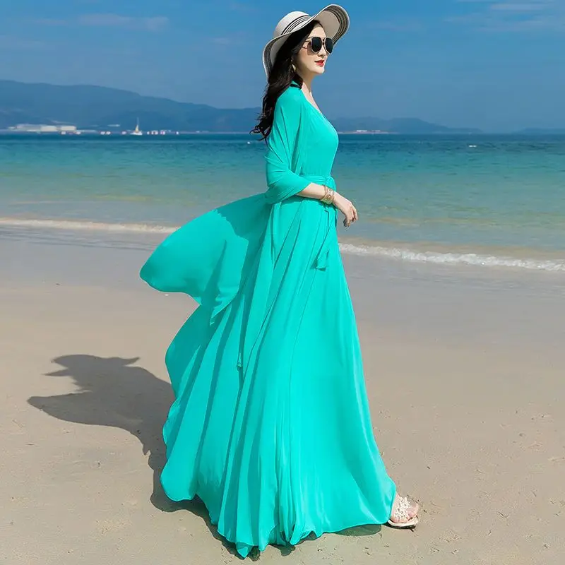 Элегантные шифоновые платья на бретелях для торжественных случаев сексуальные с