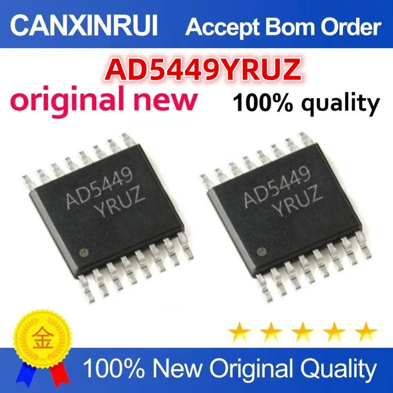 

Оригинальные новые 100% качество AD5449YRUZElectronic компоненты интегральные схемы чип