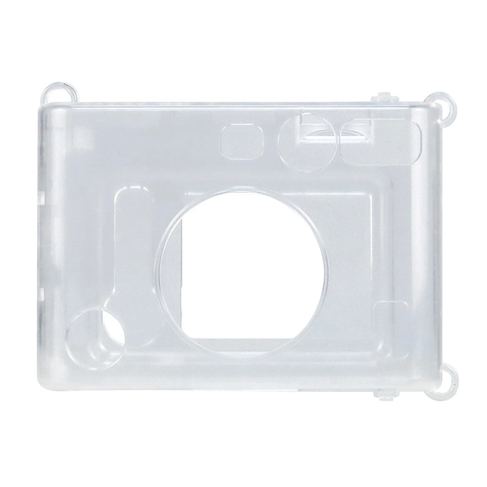 

Прозрачный прозрачный защитный чехол из ПВХ для камеры Instax Mini EVO s с плечевым ремнем