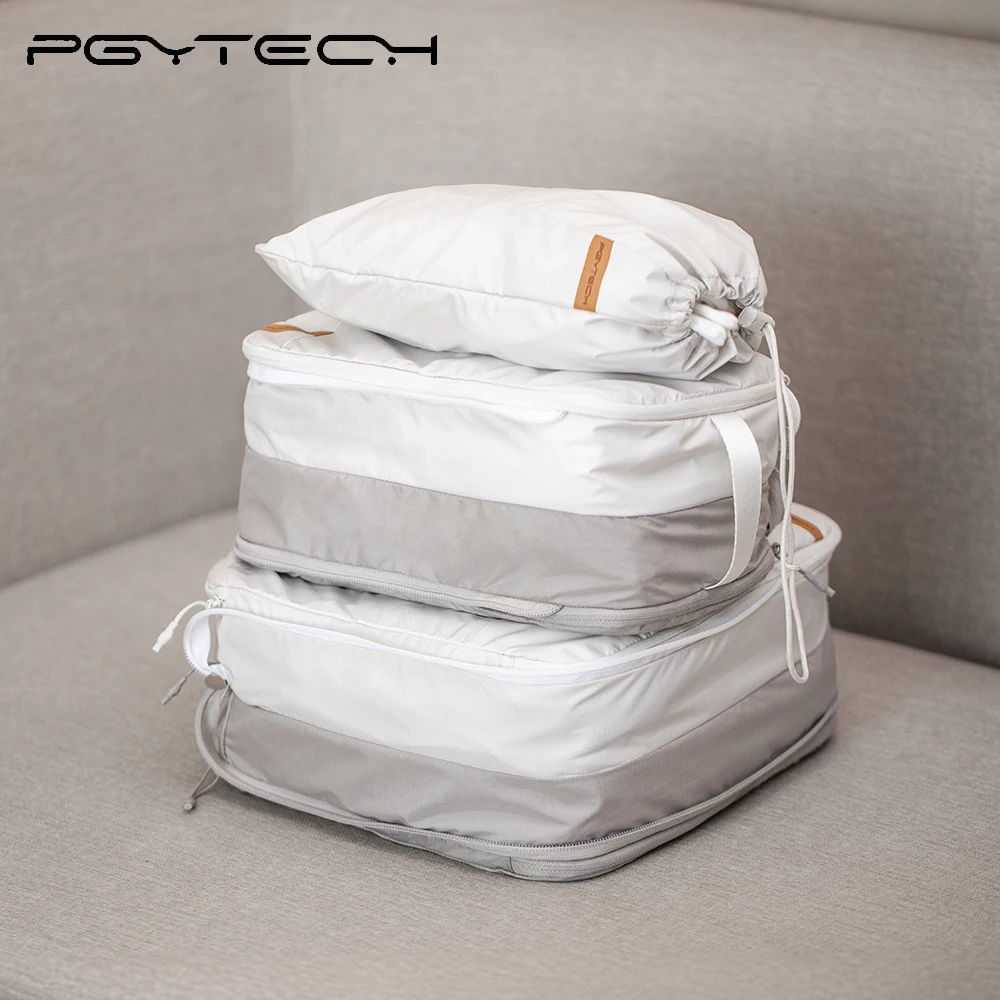 PGYTECH Набор для хранения одежды дорожные сумки-органайзеры фотографий чемоданы и
