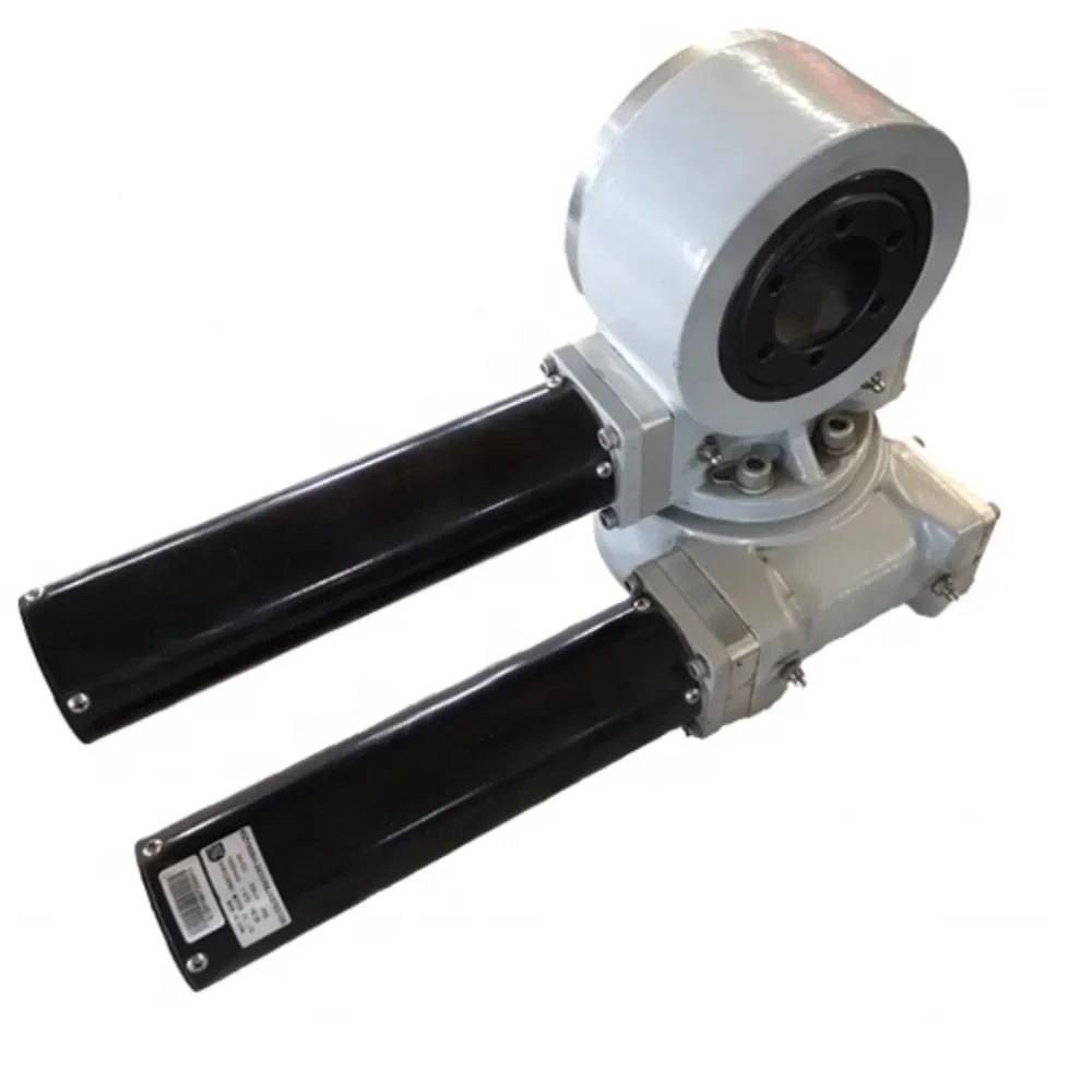 Поворотный привод для солнечной энергии имеет запас SDD3 + 24V мотор с Двойной Осью