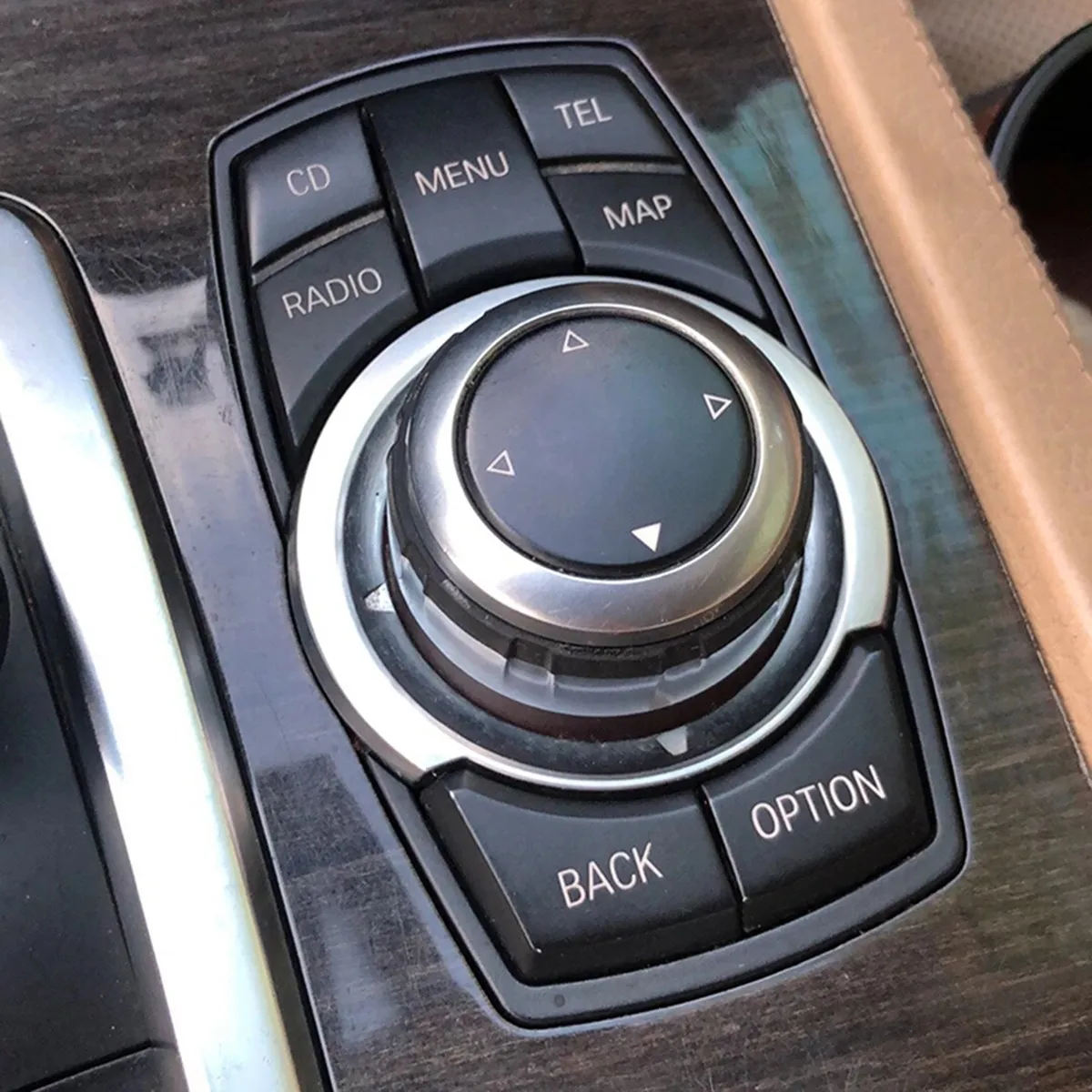 10PIN Car IDrive Multimedia Radio CIC NBT Controller Knob for-BMW F-Series F01 F02 F10 F18 images - 6