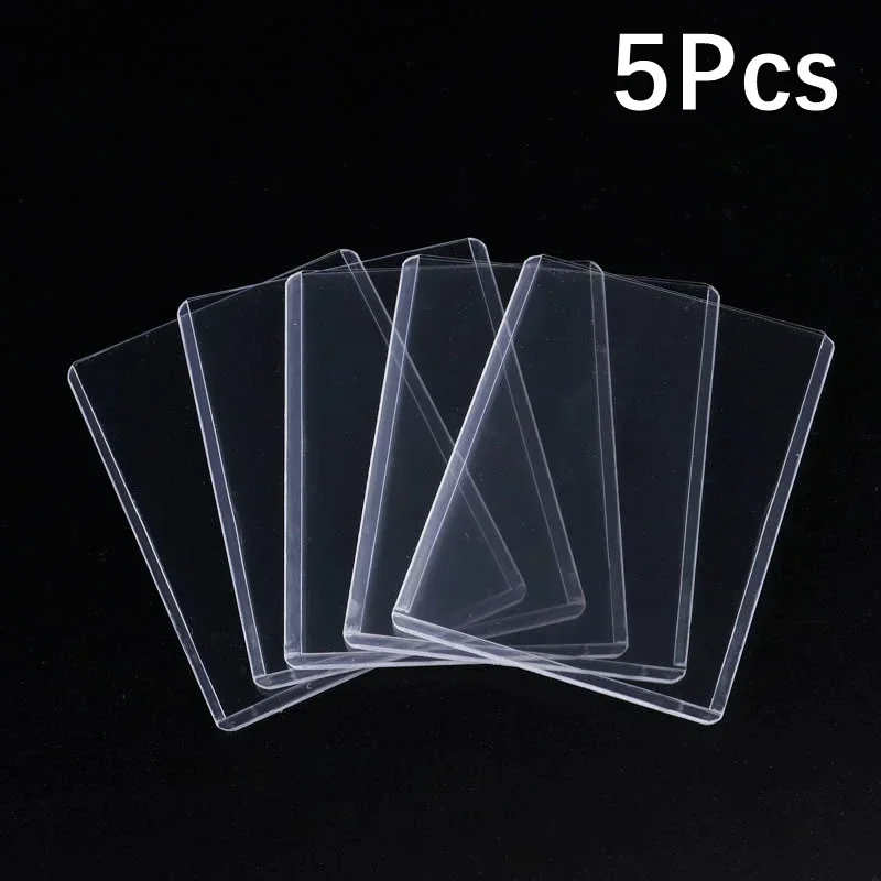 

Прозрачные держатели для карт из ПВХ, 20 шт.