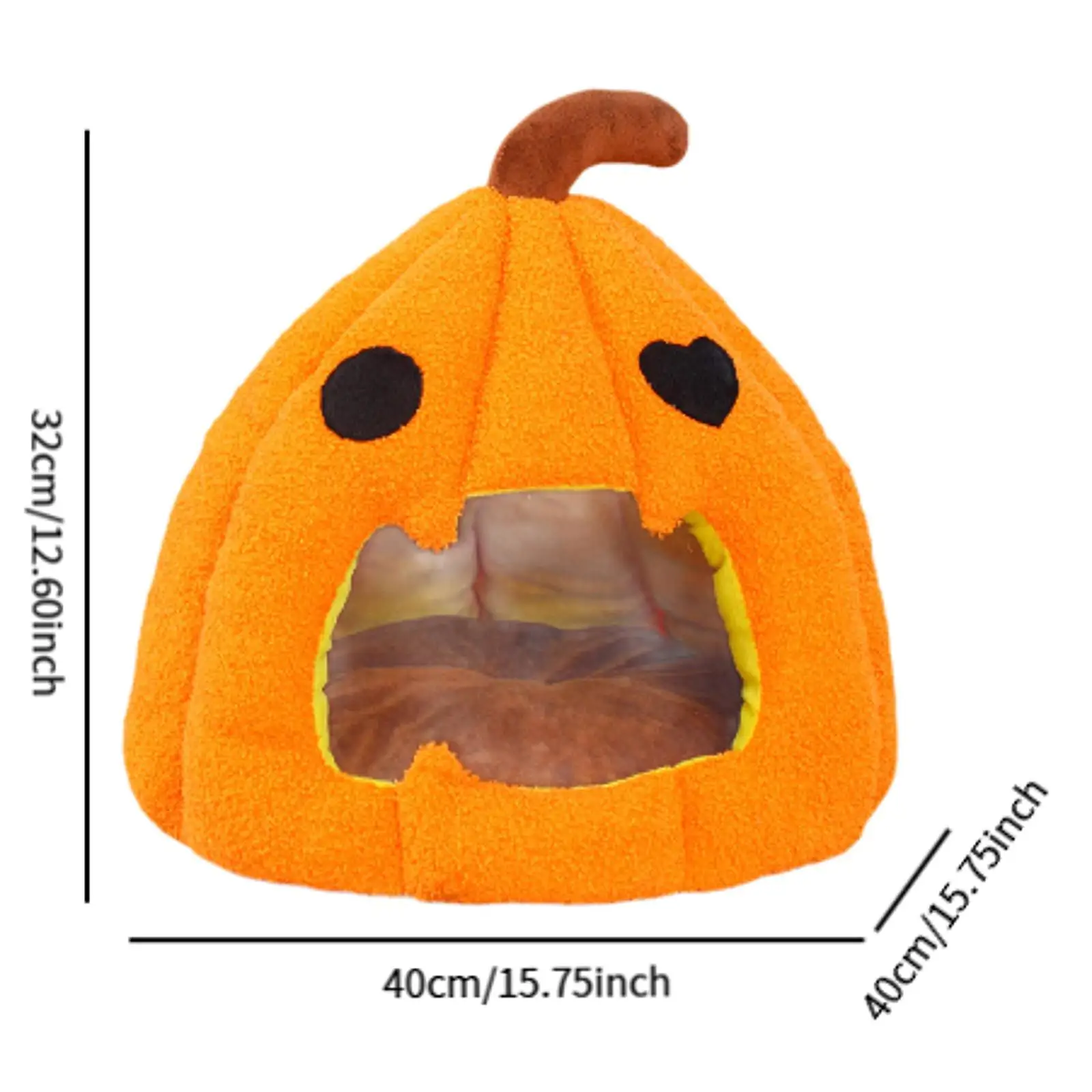 Кошачье гнездо полузакрытое домашнее для кошек обитания мягкая спальная хижина