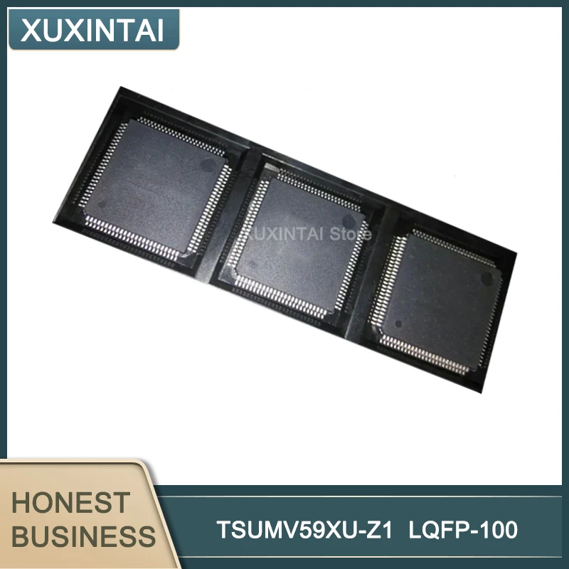 

2 шт./лот TSUMV59XU-Z1 TSUMV59XU LQFP-100
