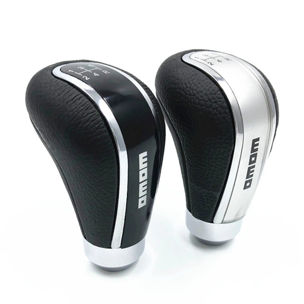 Универсальные автомобильные аксессуары JDM кожаная ручка переключения передач MOMO