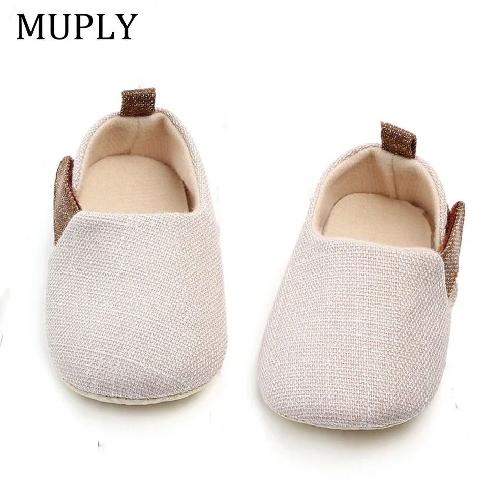 

Baby Boys Girls Plaid Shoes Toddler Booties Newborns Sole Classic Floor 0-18 Months Soft Infant New Arrival First Walkers