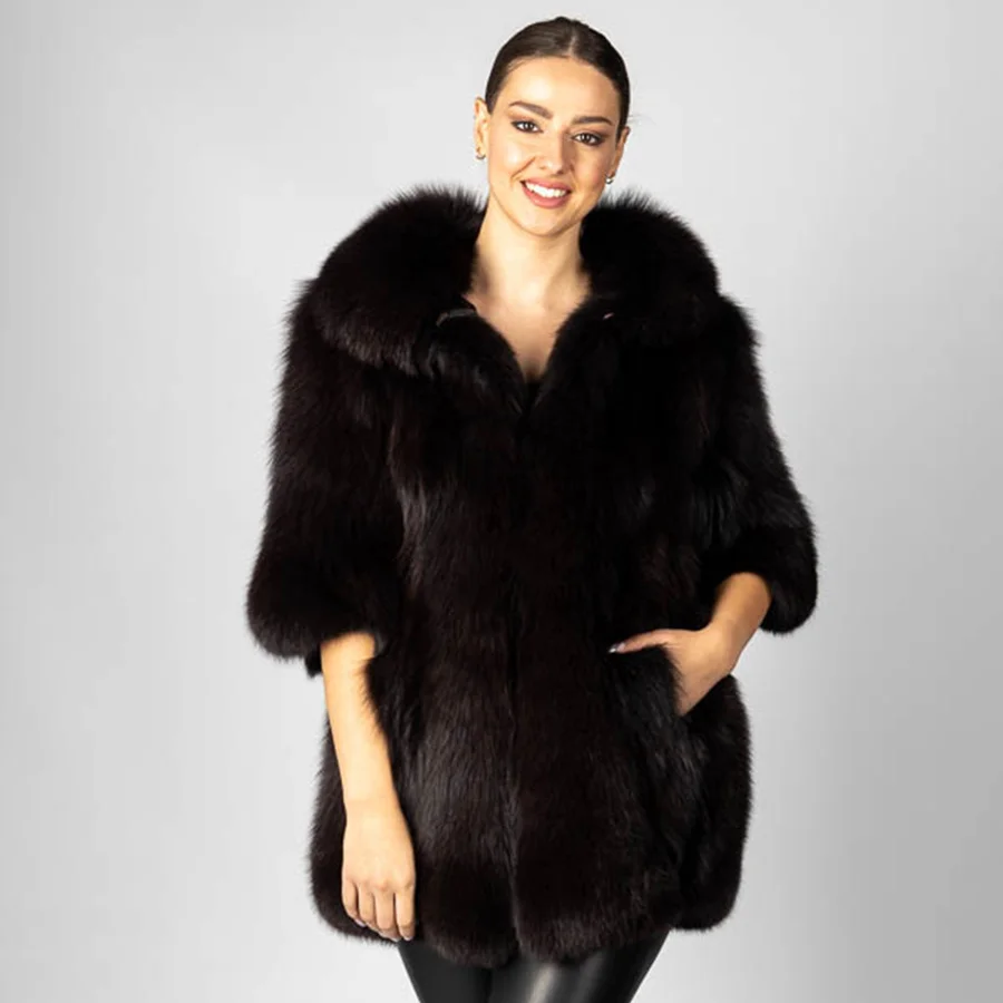 

Best Selling Coat Women Natural Fur Jacket