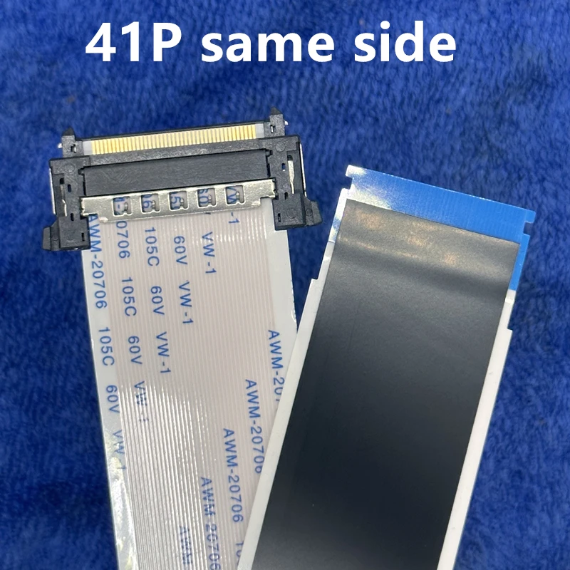 

51P/41Pin lvds ffc for Sony LCD TV internal screen cable 41 pin screen cable Sony use 41Pin lvds ffc