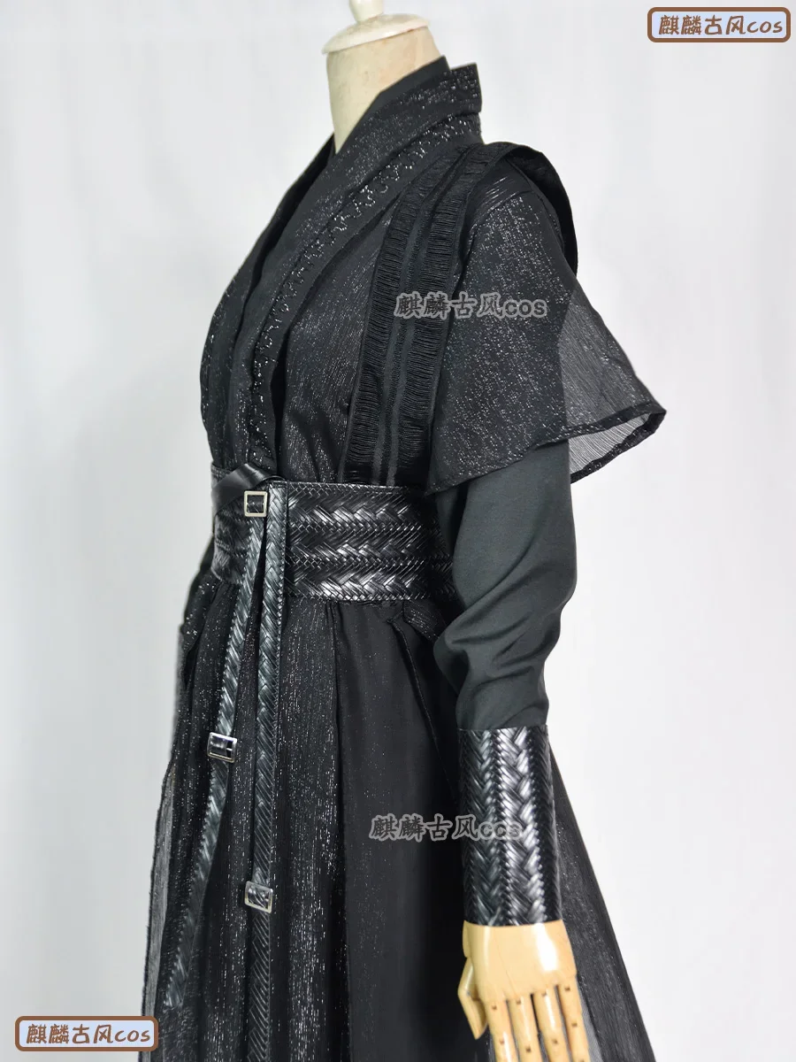 Костюм для косплея Tian Guan Ci Fu He Xuan костюм Sha Po Lang персонаж Чан ГЭН МО ран обувь парик