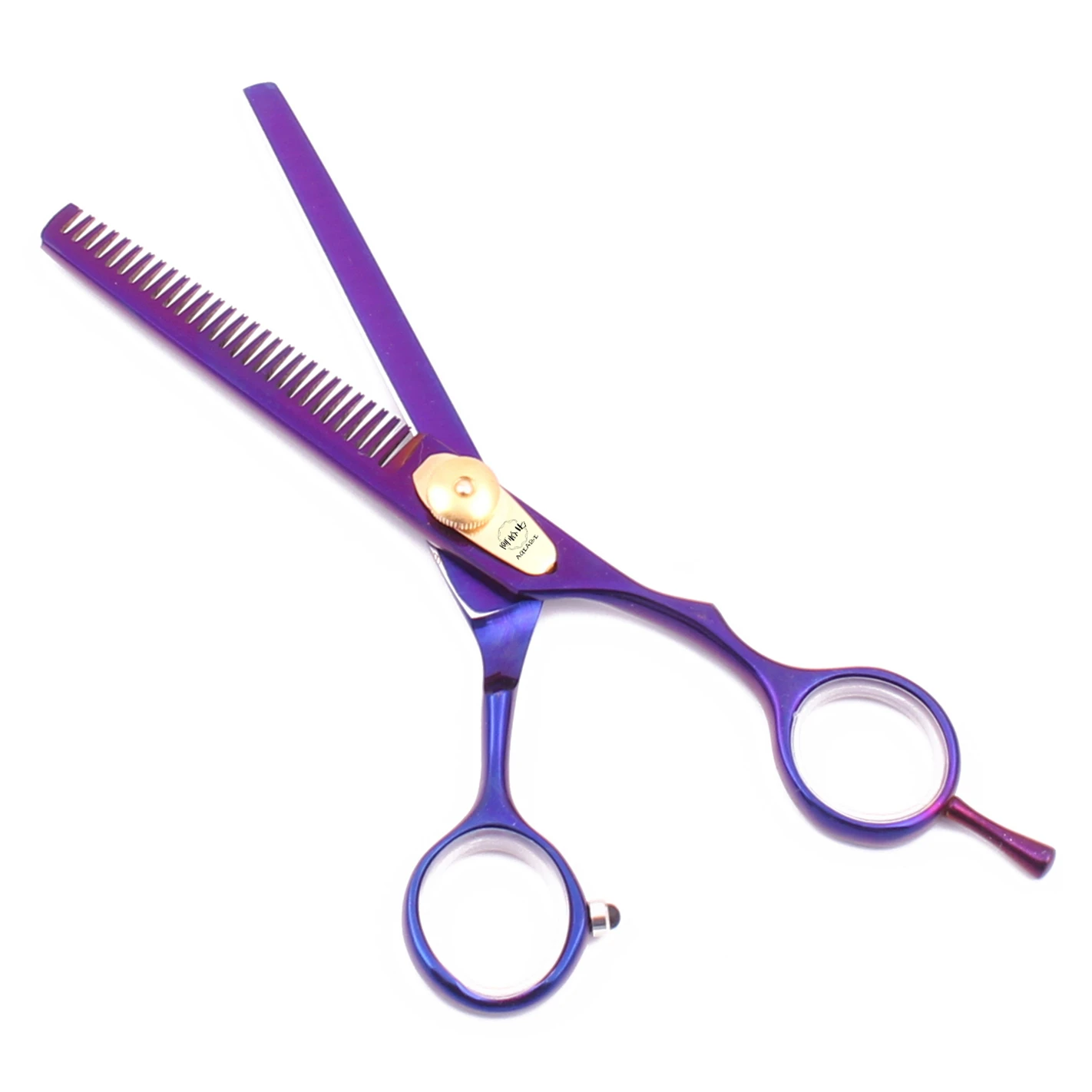 Профессиональные Парикмахерские Ножницы С Фиолетовым Драконом