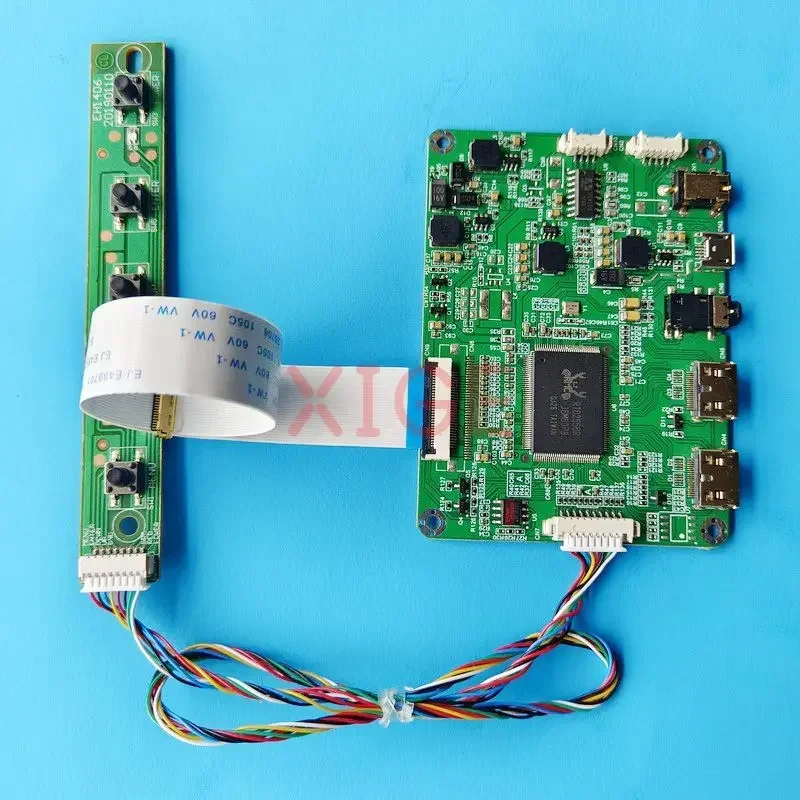 Плата драйвера контроллера DIY Kit для B116XAN04.0 B116XAN04.1 EDP 30-контактный Micro USB 1366x768 11 6