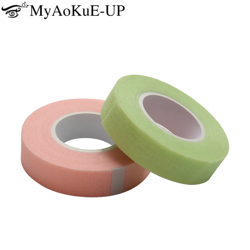 

6pcs Eyelash Tape Breathable Non-woven Cloth Adhesive Tape for Hand Eye Stickers Makeup Tools Eye Patches for lash Extension