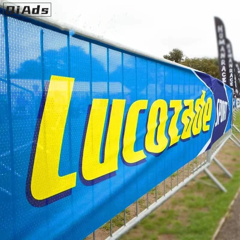 Qiads индивидуальный размер изображения дизайн DIY рекламный фон печать ПВХ уличная