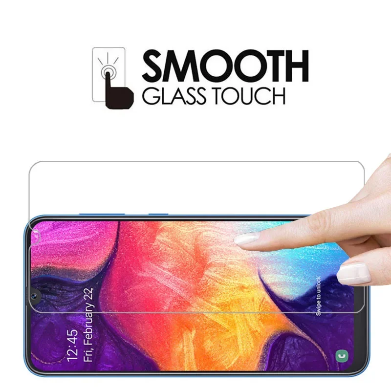 Чехол из закаленного стекла для samsung a50 чехол телефона galaxy 50a сумка samsun samsumg sansung