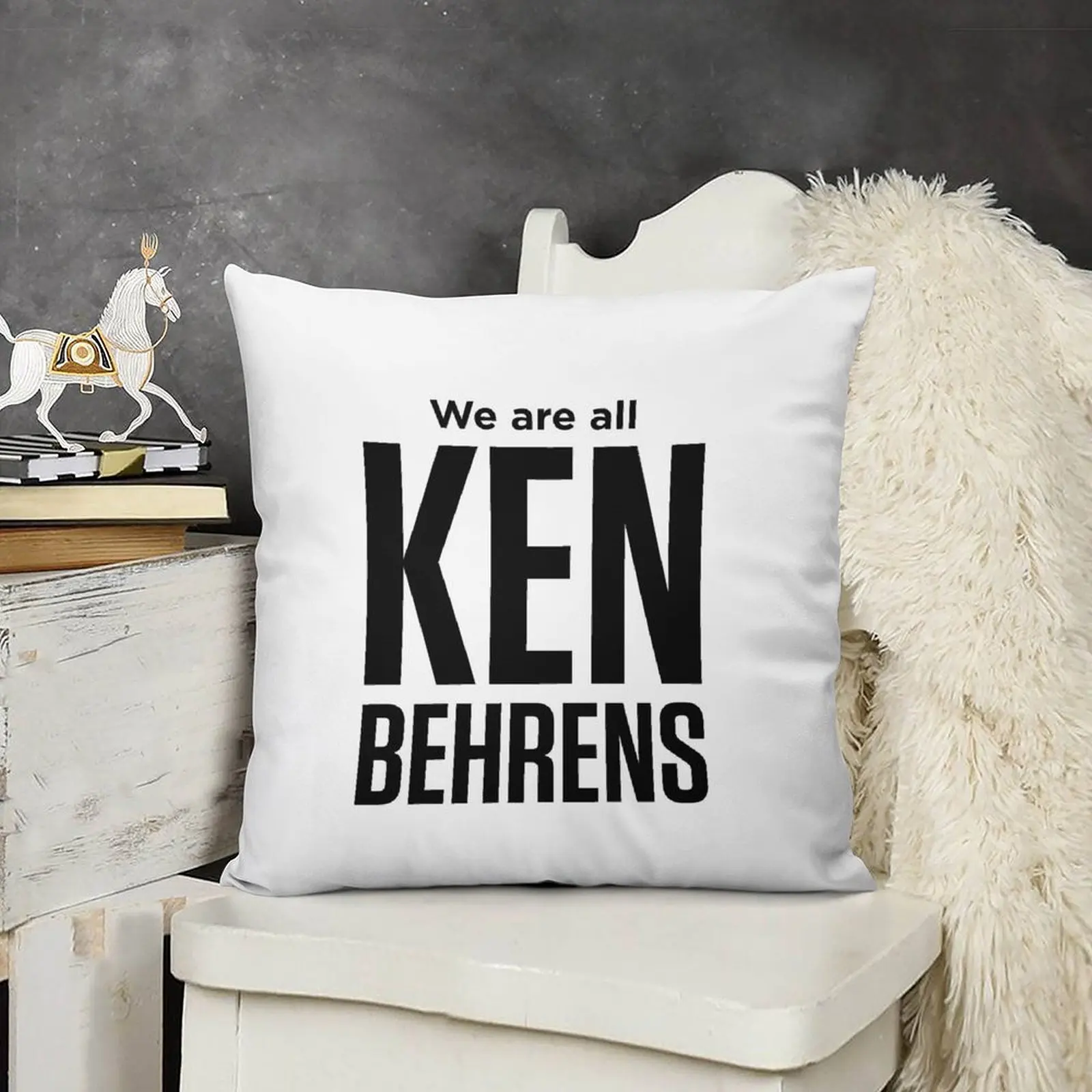 Мы все Кен Беренс диванная подушка подушки эстетическая