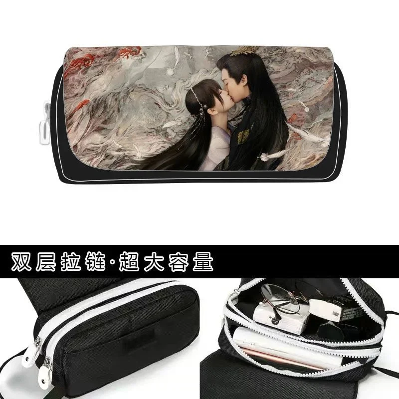 Китайская драма Cang Lan Jue Холщовая Сумка для карандашей Xiao Lanhua пенал Dongfang qingcang