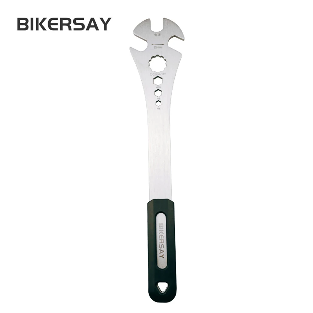 

Инструмент для велосипедного педального ключа Shimano 10T Педальный 6/8/10/15 мм 9/16 дюймов