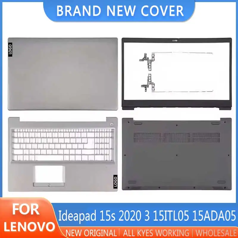 Новинка для Ideapad 15s 2020 3 15ITL05 15ADA05 3-15 3-15ARE05 15IML05 15IIL0 5 задняя крышка ЖК-дисплея Упор