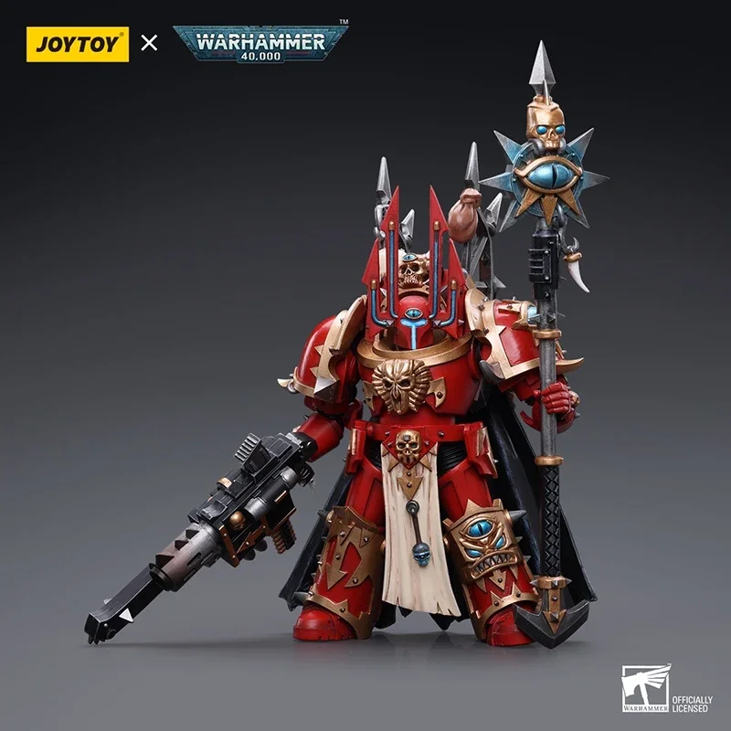 Warhammer 40K Chaos Space Marines Crimson Slaughter Soreerer Lord in Termiator Armor Garage Kit Игры Ролевая модель
