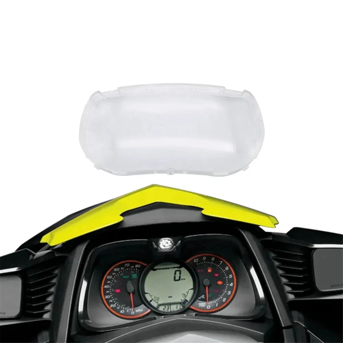Кластер датчика моторной лодки сменная линза для Sea-Doo 4-Tec GTX RXP RXP-X RXT RXT-X 255 260 300