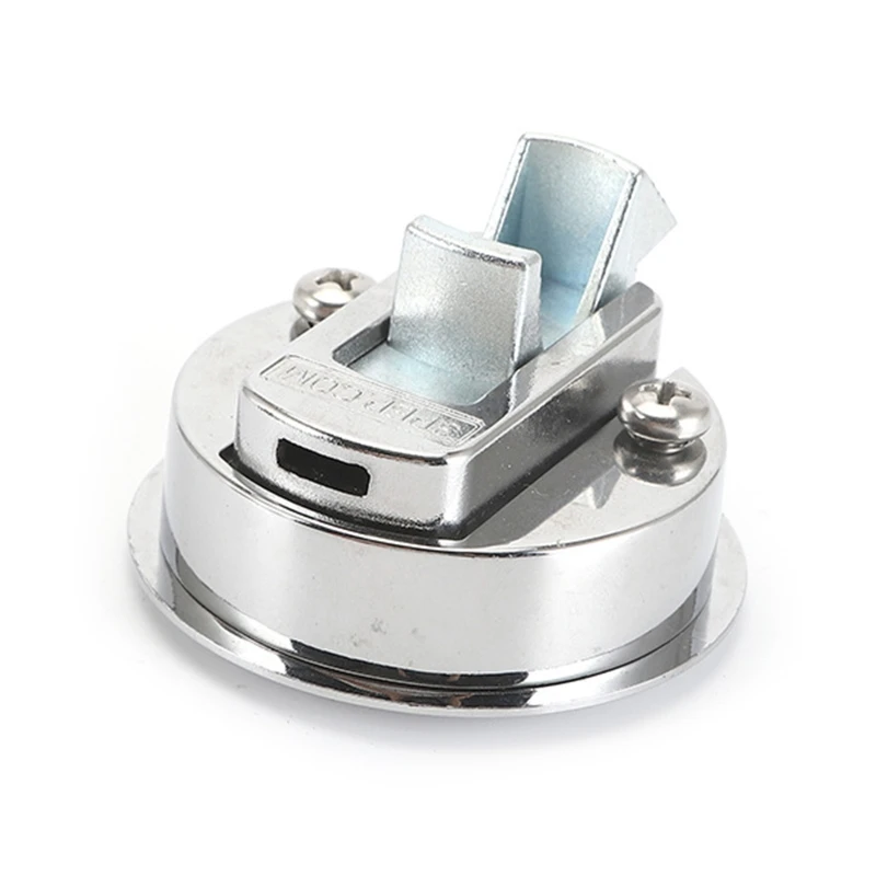 Замок ручки из цинкового сплава для люка встроенный заподлицо с защелкой защелки