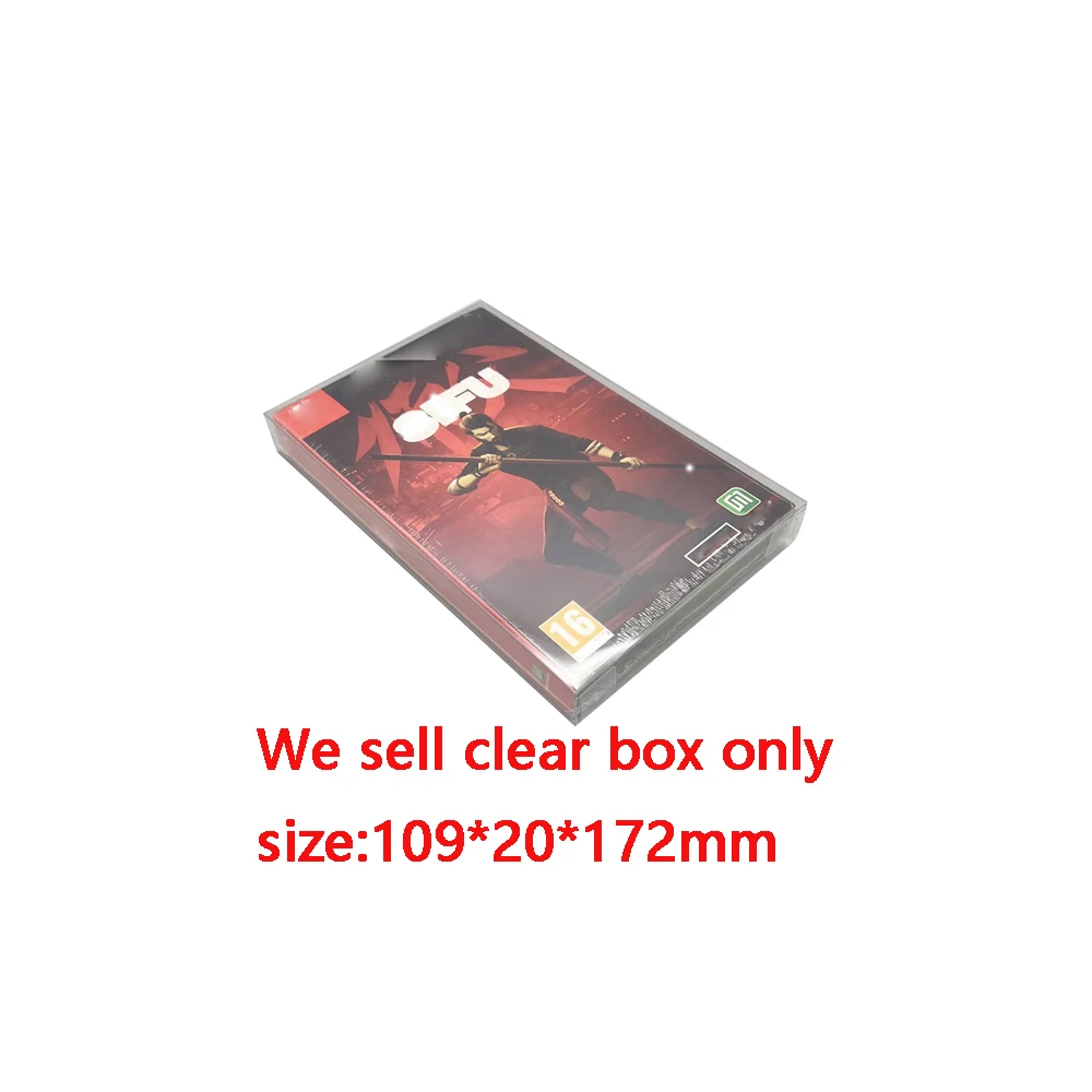 

Пластиковая прозрачная коробка для Выключателя NS, защитная коробка для дисплея SIFU, 10 шт.