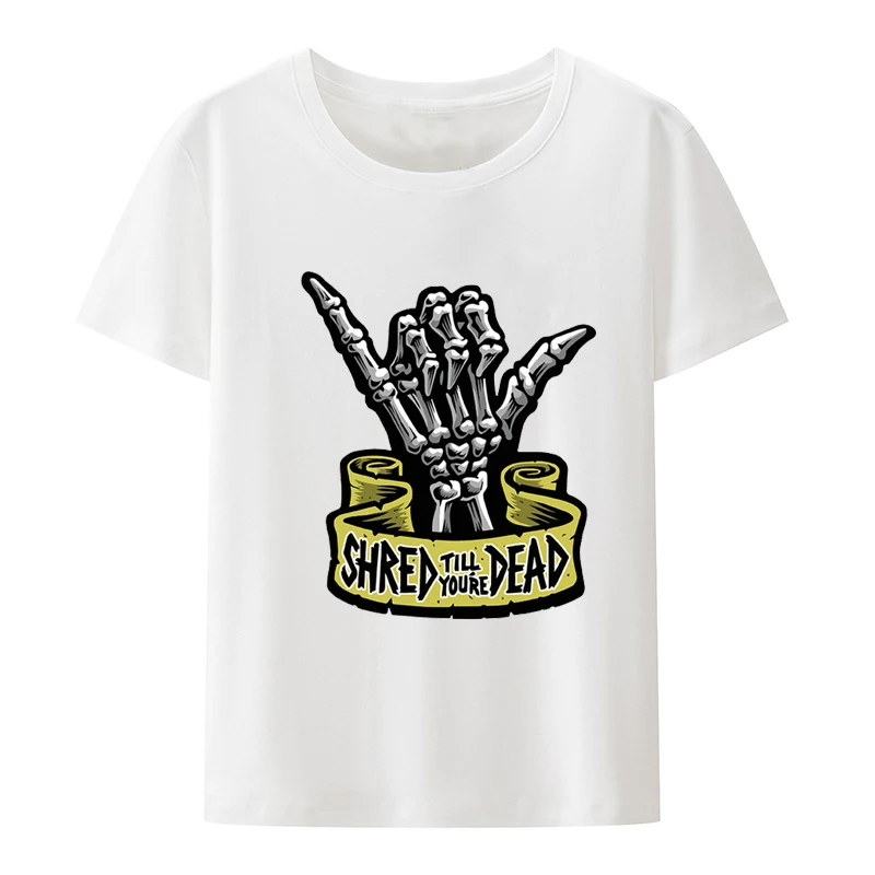 

Мужская свободная рубашка Shred Till мертвецов