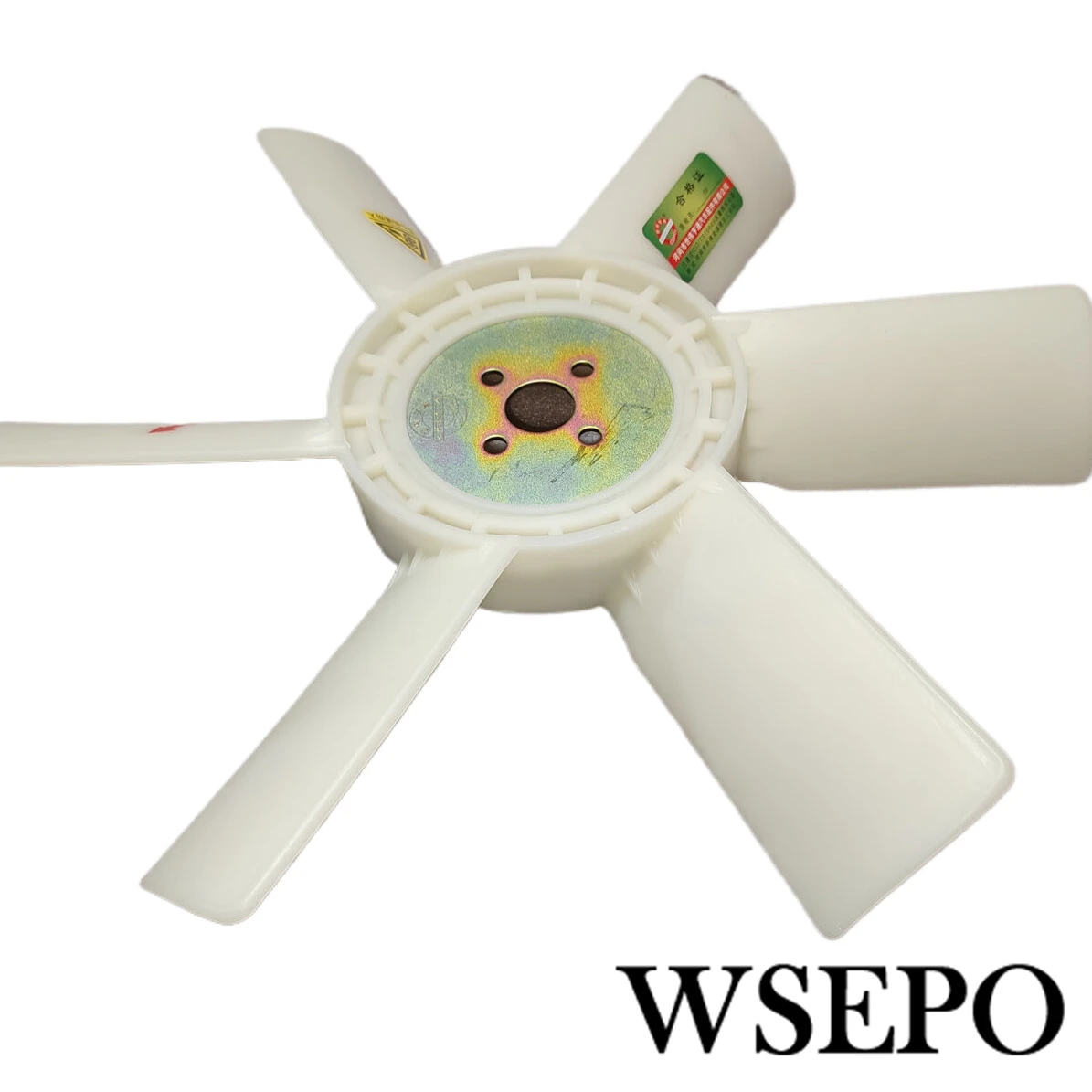 

6-лопастной Вентилятор охлаждения подходит для Weifang Weichai K4100D 4-цилиндровый водяной дизельный двигатель мощностью 30 кВт генераторная установка