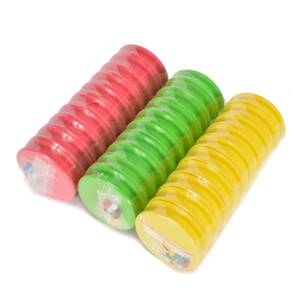 

Rainbow Silicone Main Spool Bulk Coil Foam Fishing Coil Fishing Coil Bulk Spool Fishing Gear Fishing Supplies Small Accessories