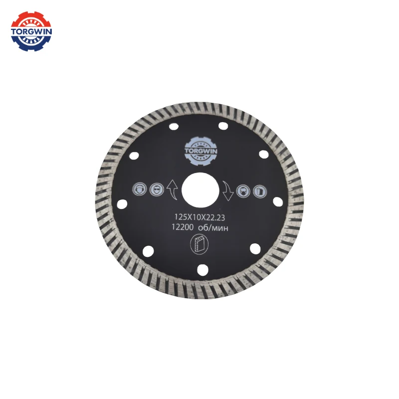 

Алмазная циркулярная пила TORGWIN 125 мм, широкополосная, для влажной резки гранитных бетонных колес для угловой шлифовальной машины, 125 мм
